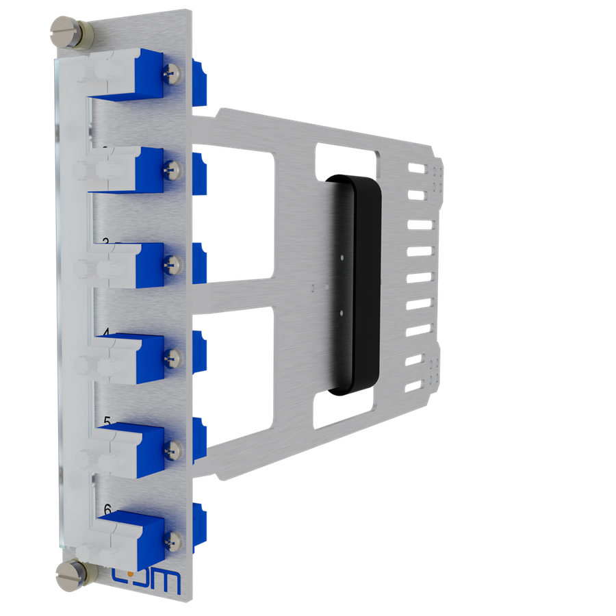 CCM module SpiderLINE 3U/7TE alu