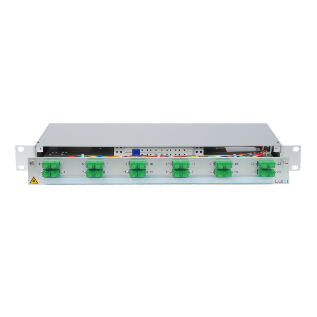 CCM Patchpanel 1HE Alu PRO