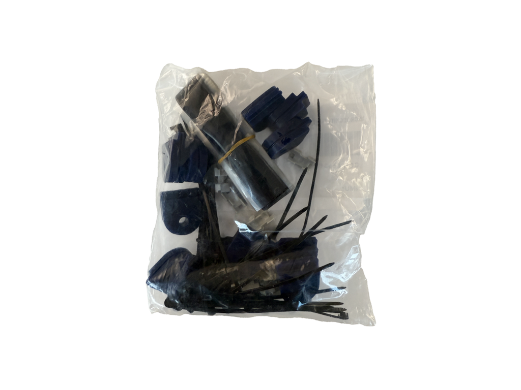 Dichtungskit Spleissmuffe Mini 10x6x8mm blau