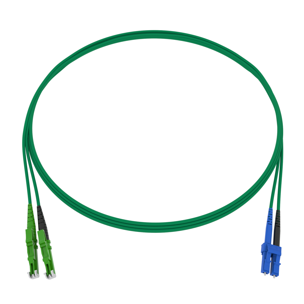 CCM Patchkabel Fig.8 2x1.7mm 9/125 G657A2 GN