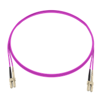 CCM Patchkabel Fig.8 2x1.7mm 50/125 OM4 MA