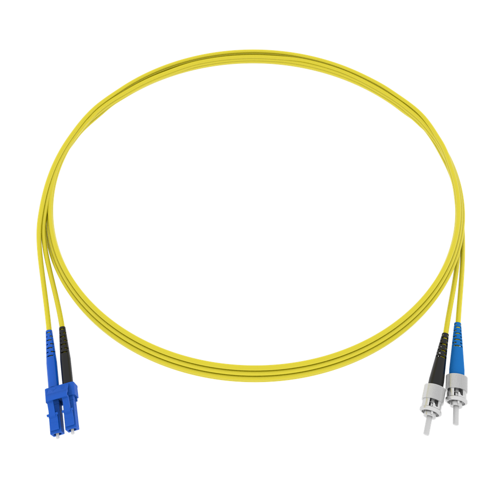 CCM Patchkabel Fig.8 2x1.7mm 9/125 G657A2 YE
