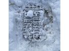 CCM Spleissmuffe ONE teilweise mit Schnee bedeckt
