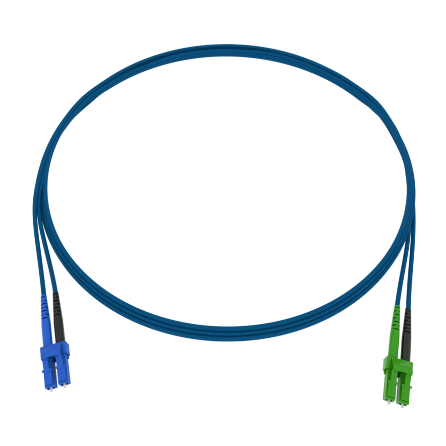 CCM Patchkabel Fig.8 2x1.7mm 9/125 G657A2 BL