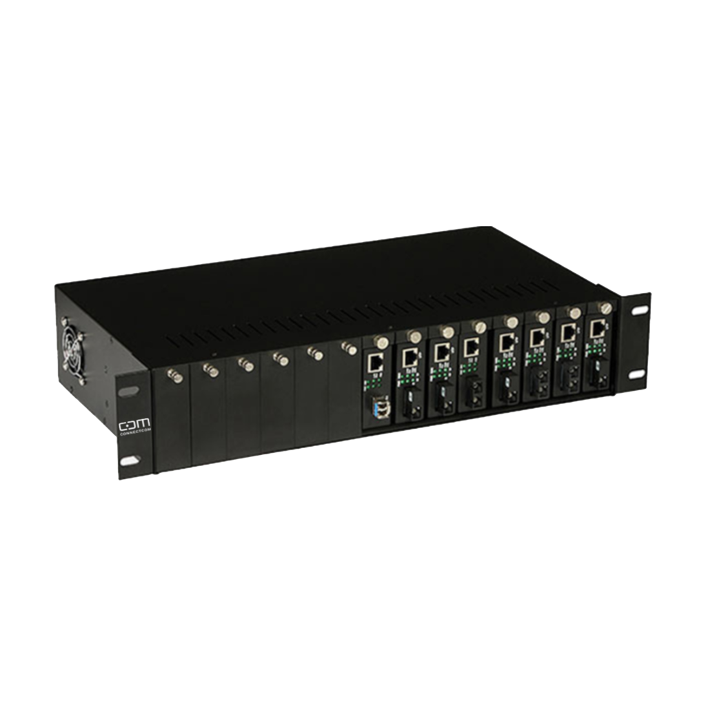 CCM Medienkonverter Chassis 2HE