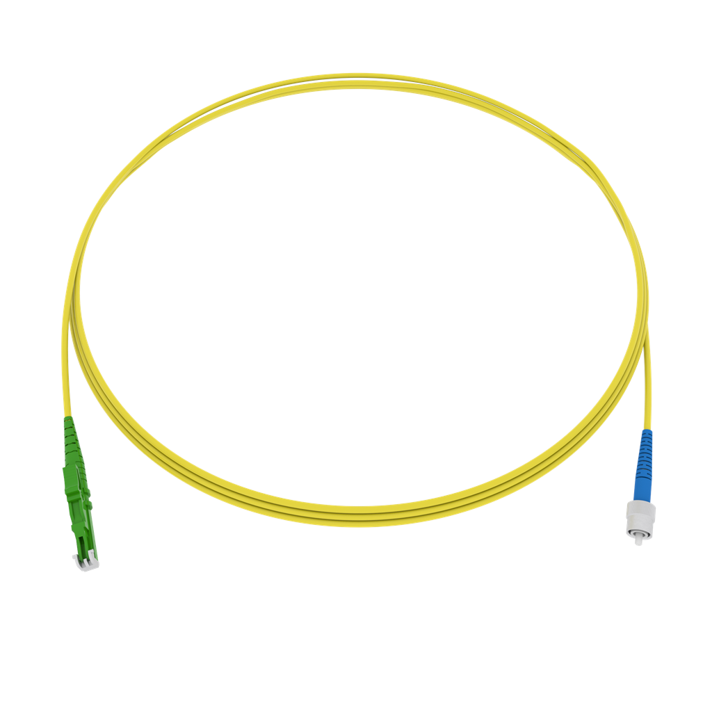 CCM Patchkabel simplex 1x1.7mm 9/125 G657A2 YE