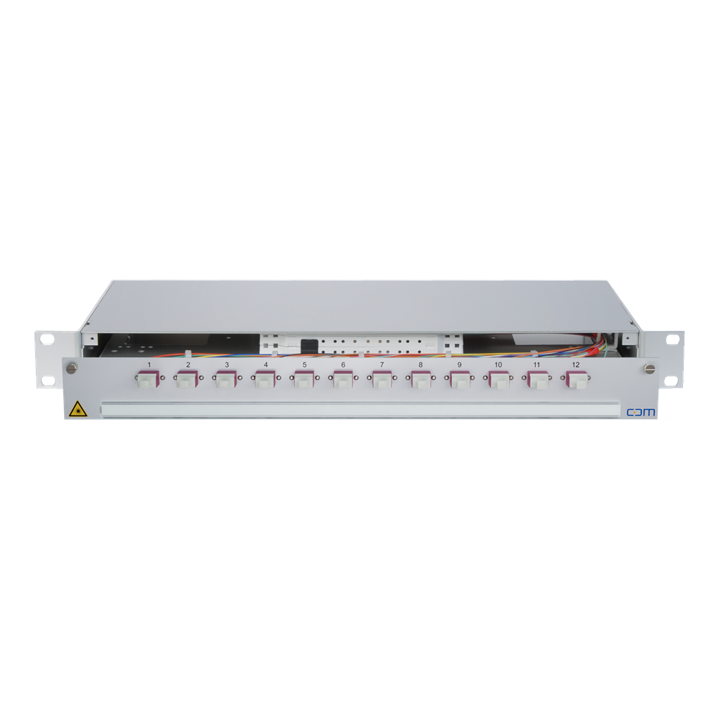CCM Patchpanel 1HE Alu PRO