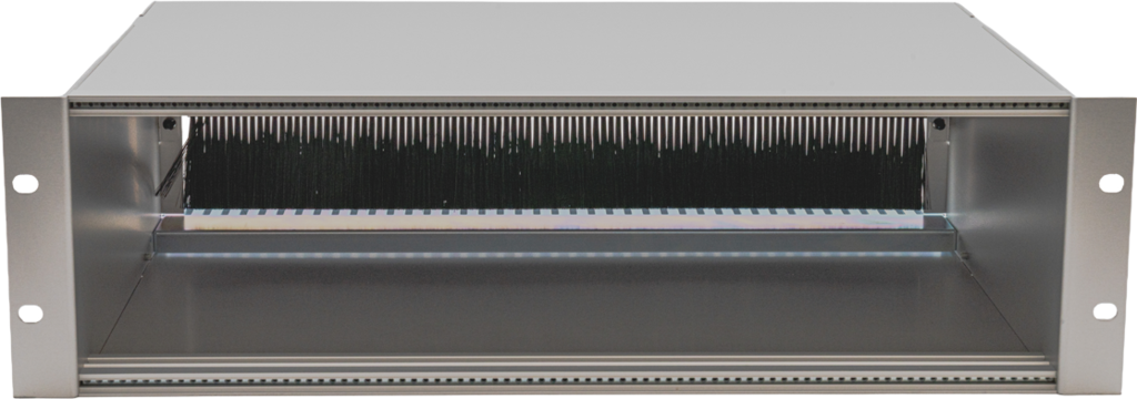 CCM 3HE Baugruppenträger 12x7TE ALU FIX