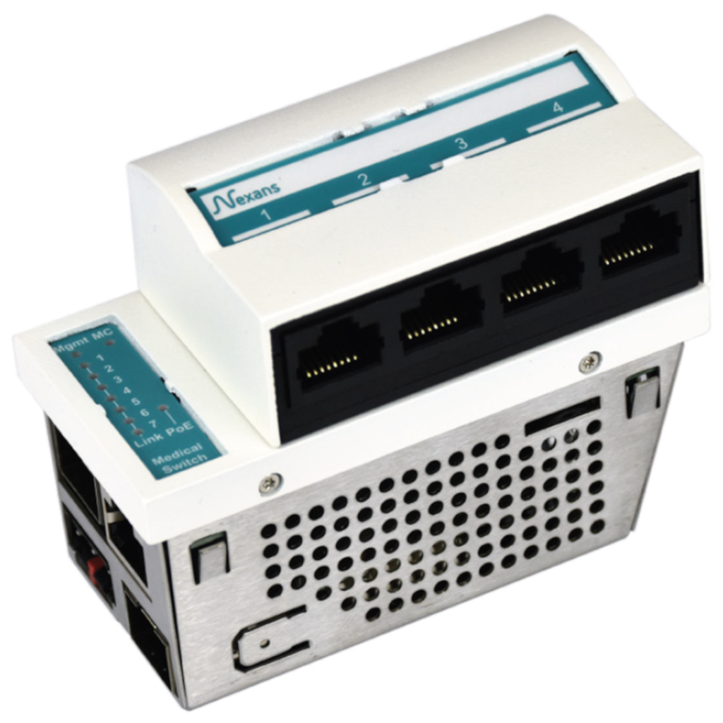 GigaSwitch V5 TP (PSE+) SFP-2VI (54VDC) MED