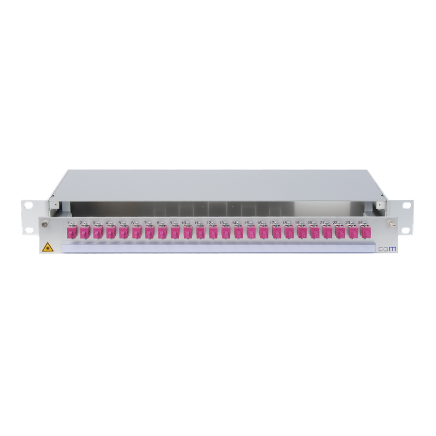 CCM SpiderLINE Patchpanel 1HE Alu PRO