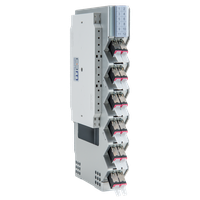 CCM DIN P35 Spleisspatch Modul ALU