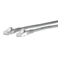 Copper-T Patchkabel Cat.6A AWG 26 S/FTP LSFH GY