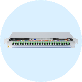 Patchpanel E2000 (COID)