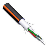 LWL Universalkabel B2ca 9000 1x12 9/125 BK/OR