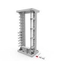 CCM CARMA 19'' Rack PRO H2000xB900xT600mm