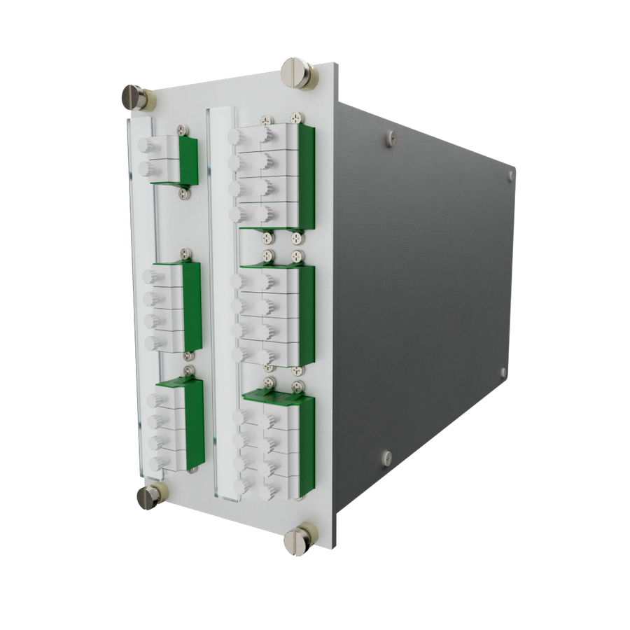 CCM MultiWAY 3HE/14TE Modulbox ALU