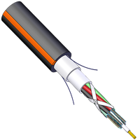 CCM Universalkabel Eca 9000 6x12 9/125 BK/OR