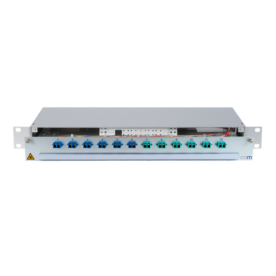 CCM Patchpanel 1HE Alu PRO