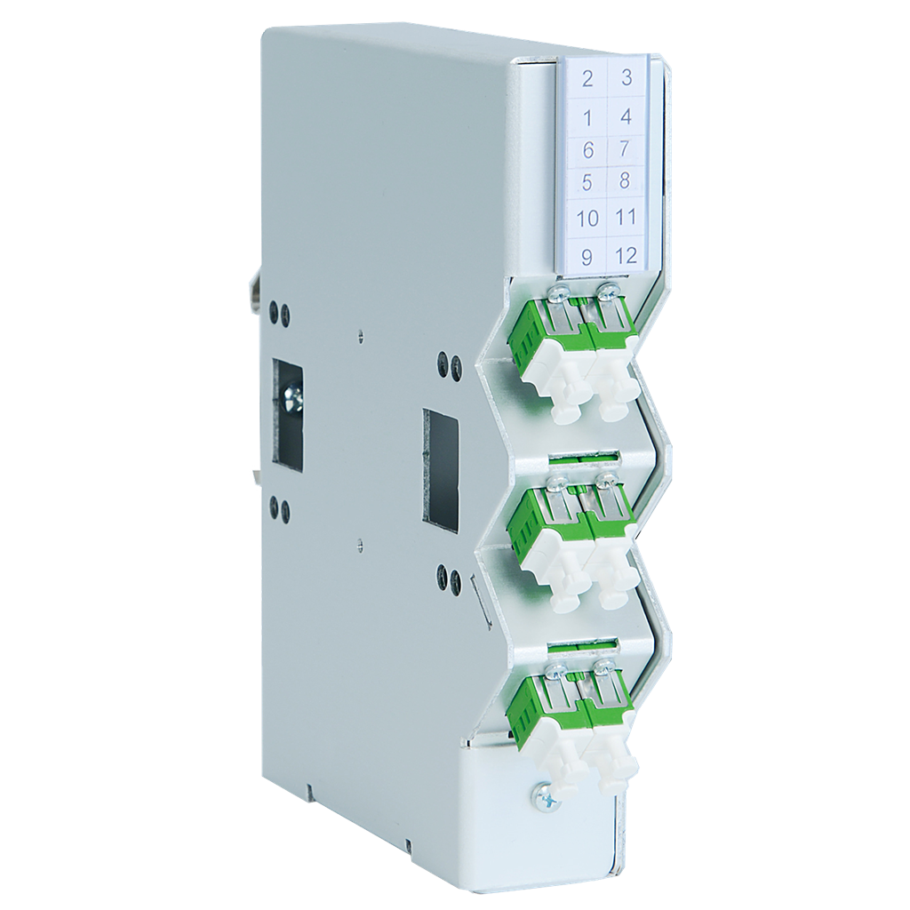 CCM DIN P35 SpiderLINE Modul ALU small
