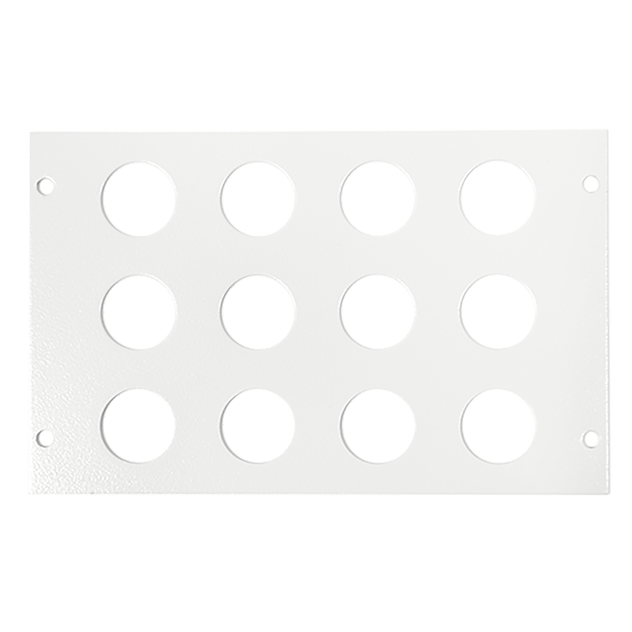 Einführungsplatte BELUGA PRO 159x100mm, 12xM20