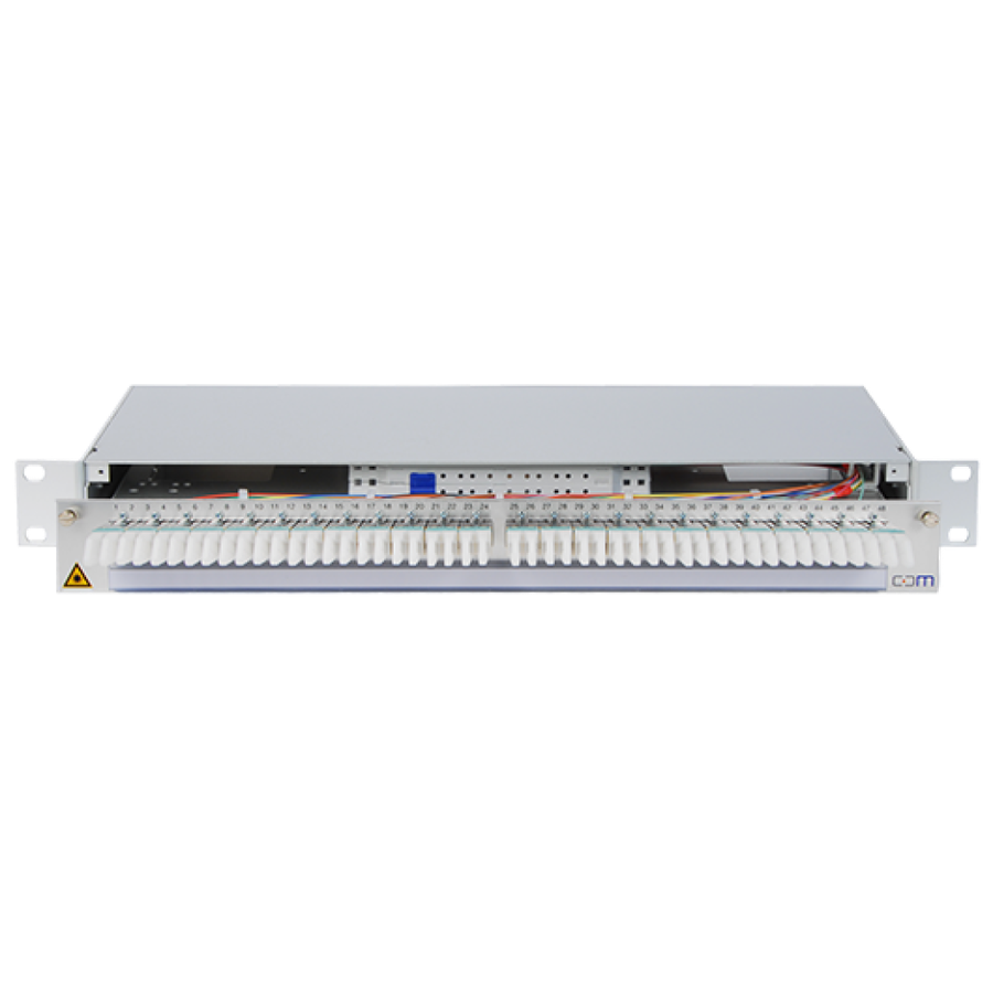 CCM Patchpanel 1HE Alu PRO