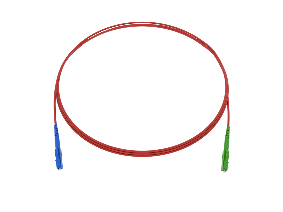 Cordon de bra. CCM simplex 1x1.7mm 9/125 G657A2 RD