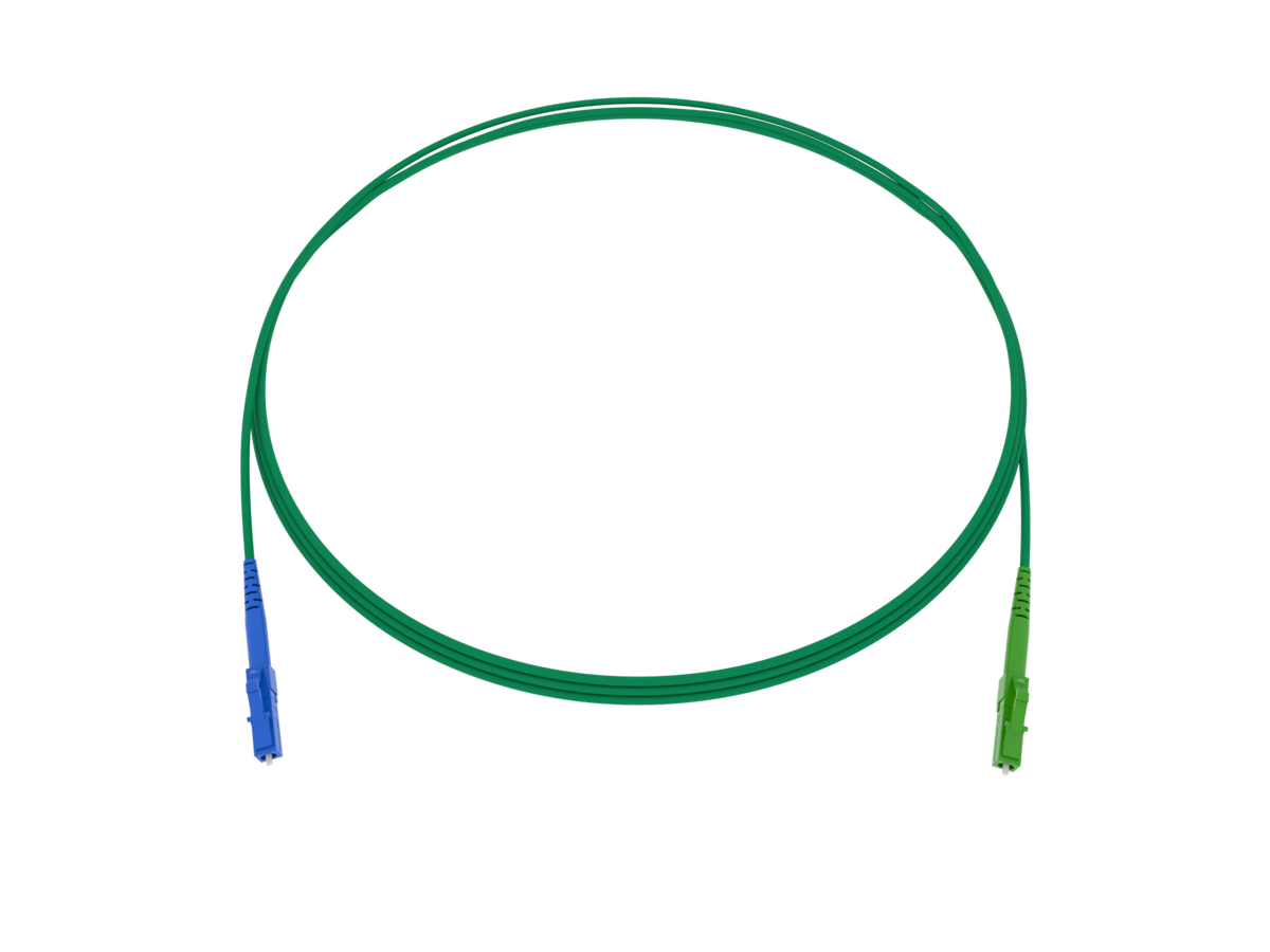 CCM Patchkabel simplex 1x1.7mm 9/125 G657A2 GN