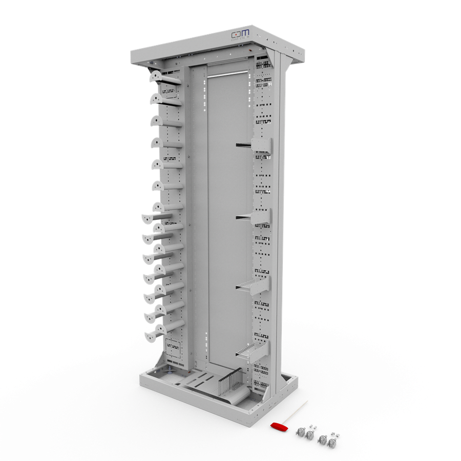 CCM CARMA ODF Rack PRO H2200xB900xT600mm