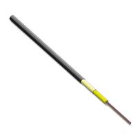 LWL Mikrokabel PE 3.6mm 1x12 9/125 BK