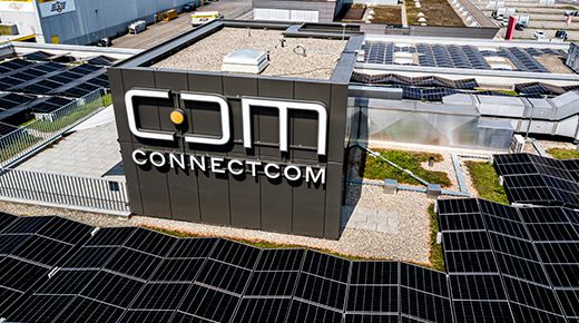 Solaranlage Connect Com AG Rothenburg