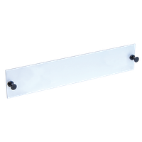 CCM MultiWAY Blindplatte 1HE, 1/2 19'' ALU
