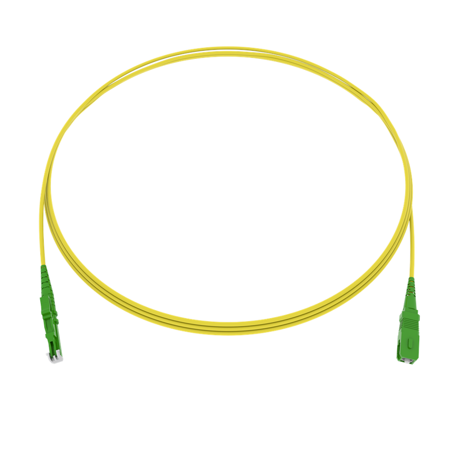 CCM Messkabel simplex 1x2.8mm 9/125 YE