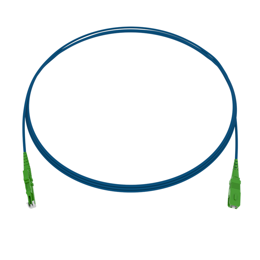 CCM Patchkabel simplex 1x1.7mm 9/125 G657A2 BL