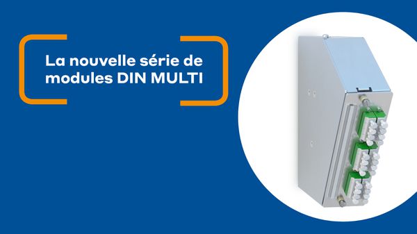 Module DIN multi