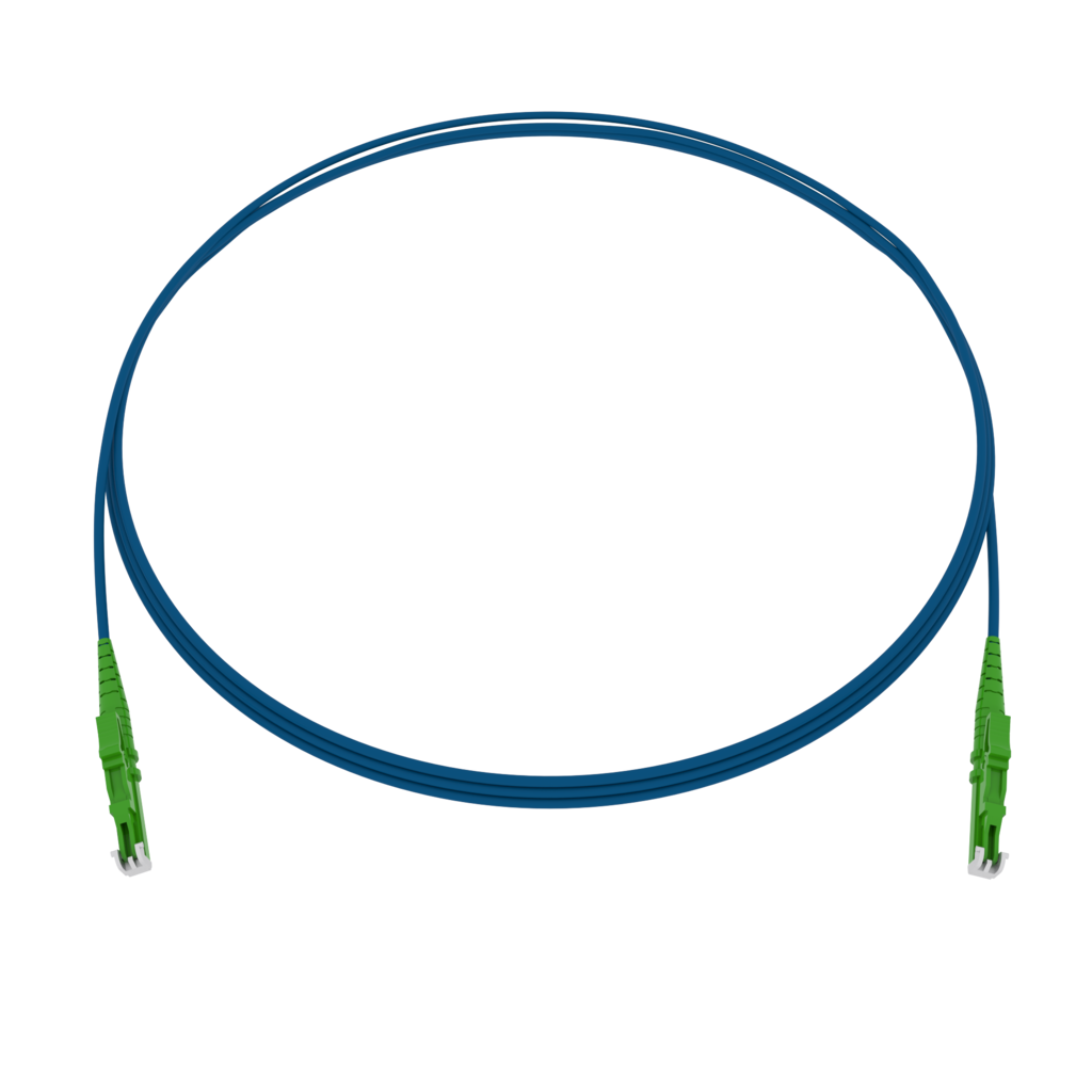 CCM Patchkabel simplex 1x1.7mm 9/125 G657A2 BL