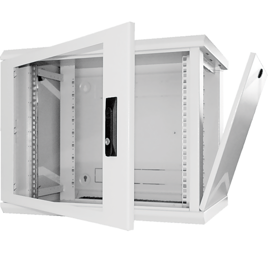 Duopac Box 19''-Gehäuse 15HE 600x600x748 (BxTxH)