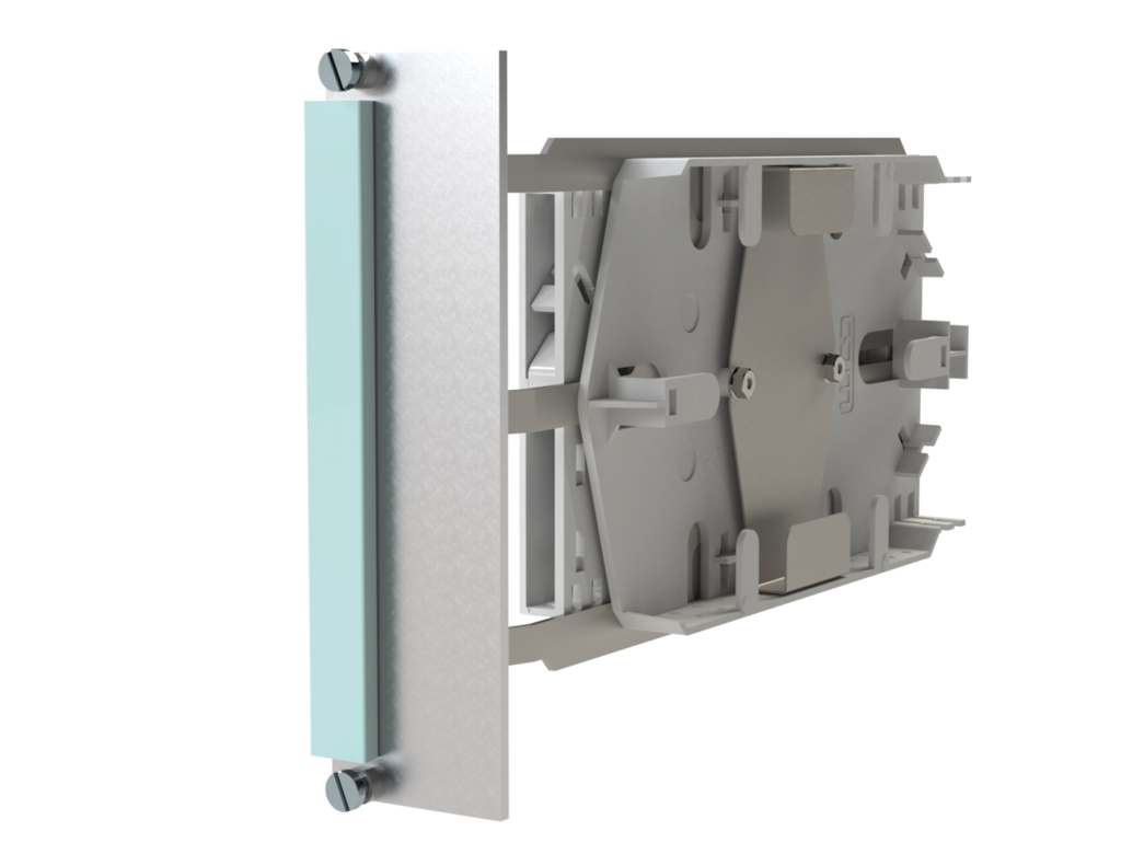 CCM Modul 3HE/7TE Alu