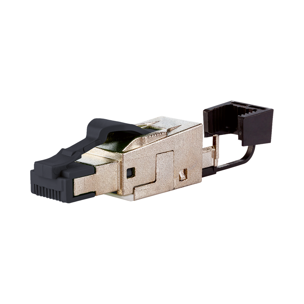 Copper-T Stecker RJ45 STP Cat.6A field