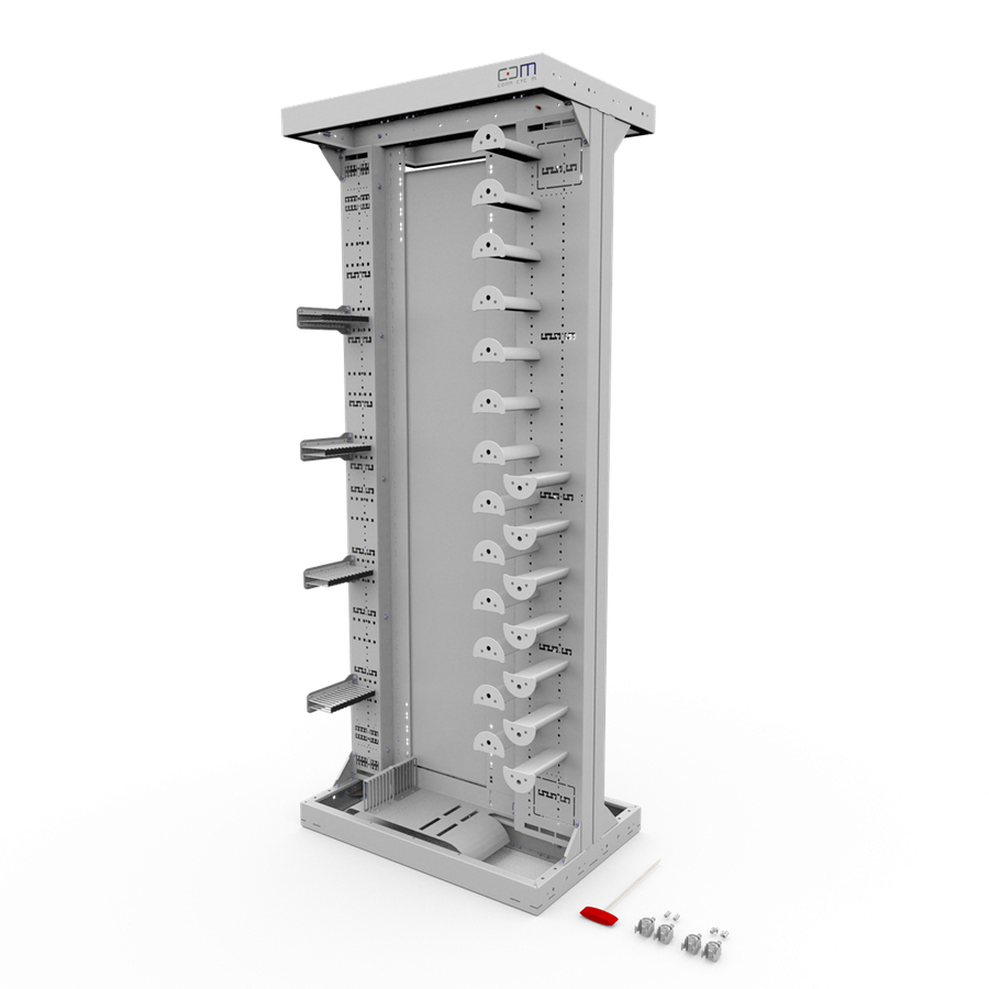 CCM CARMA ODF Rack PRO H2200xB900xT600mm