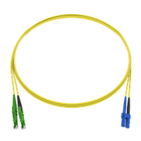 CCM Patchkabel Fig.8 2x1.7mm 9/125 G657A2 YE