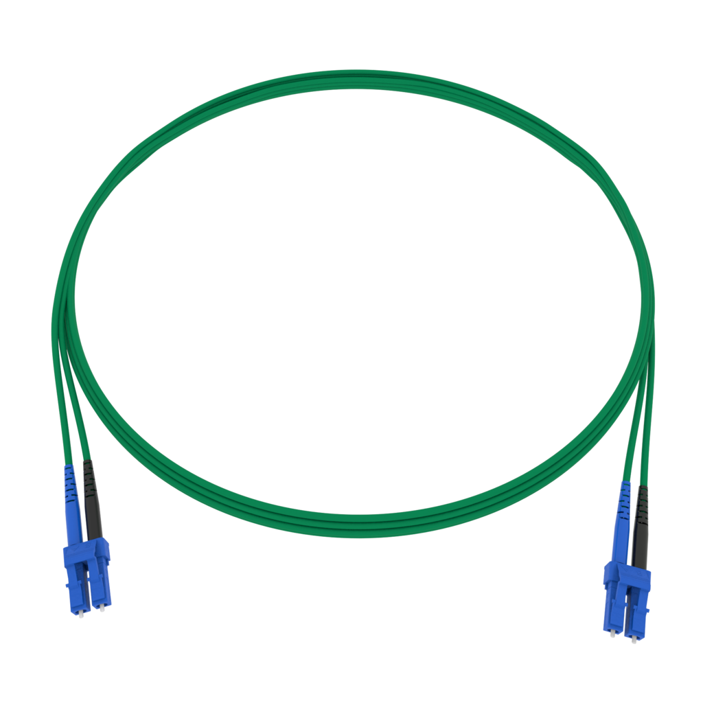 CCM Patchkabel Fig.8 2x1.7mm 9/125 G657A2 GN
