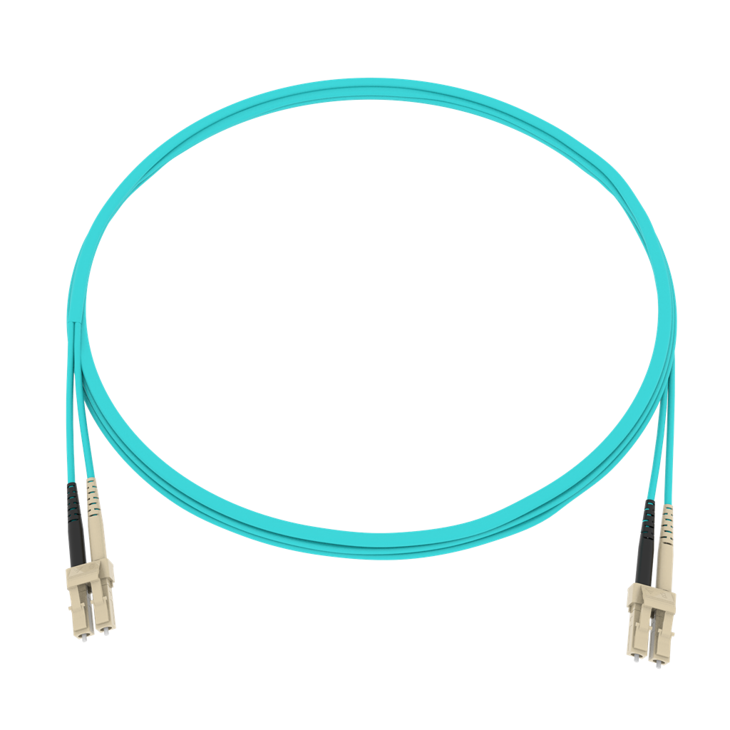 CCM Patchkabel Fig.0 2x2.0mm 50/125 OM3 TQ