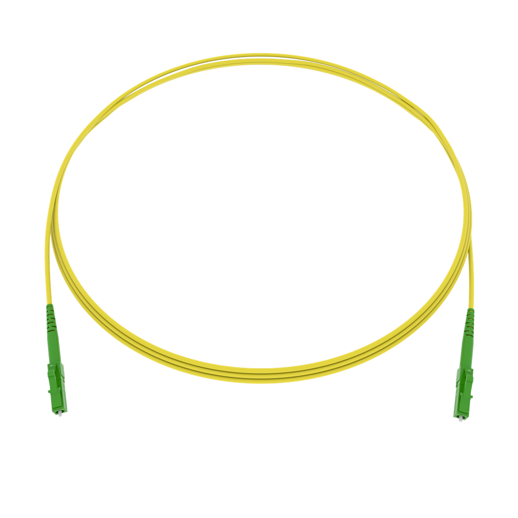 CCM Patchkabel simplex 1x1.7mm 9/125 G657A2 YE