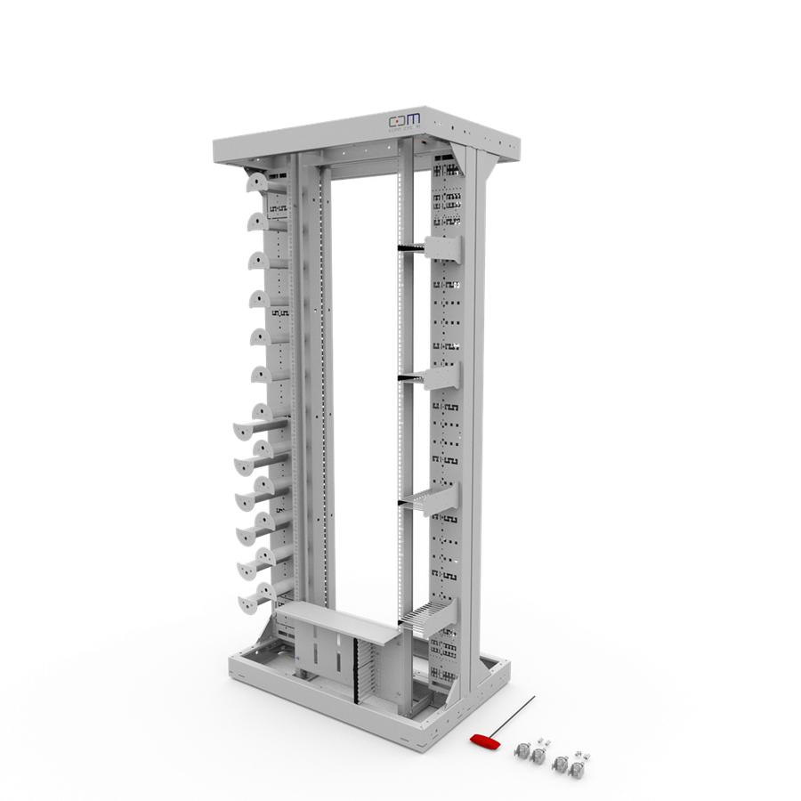 CCM CARMA 19'' Rack PRO H2000xB900xT600mm