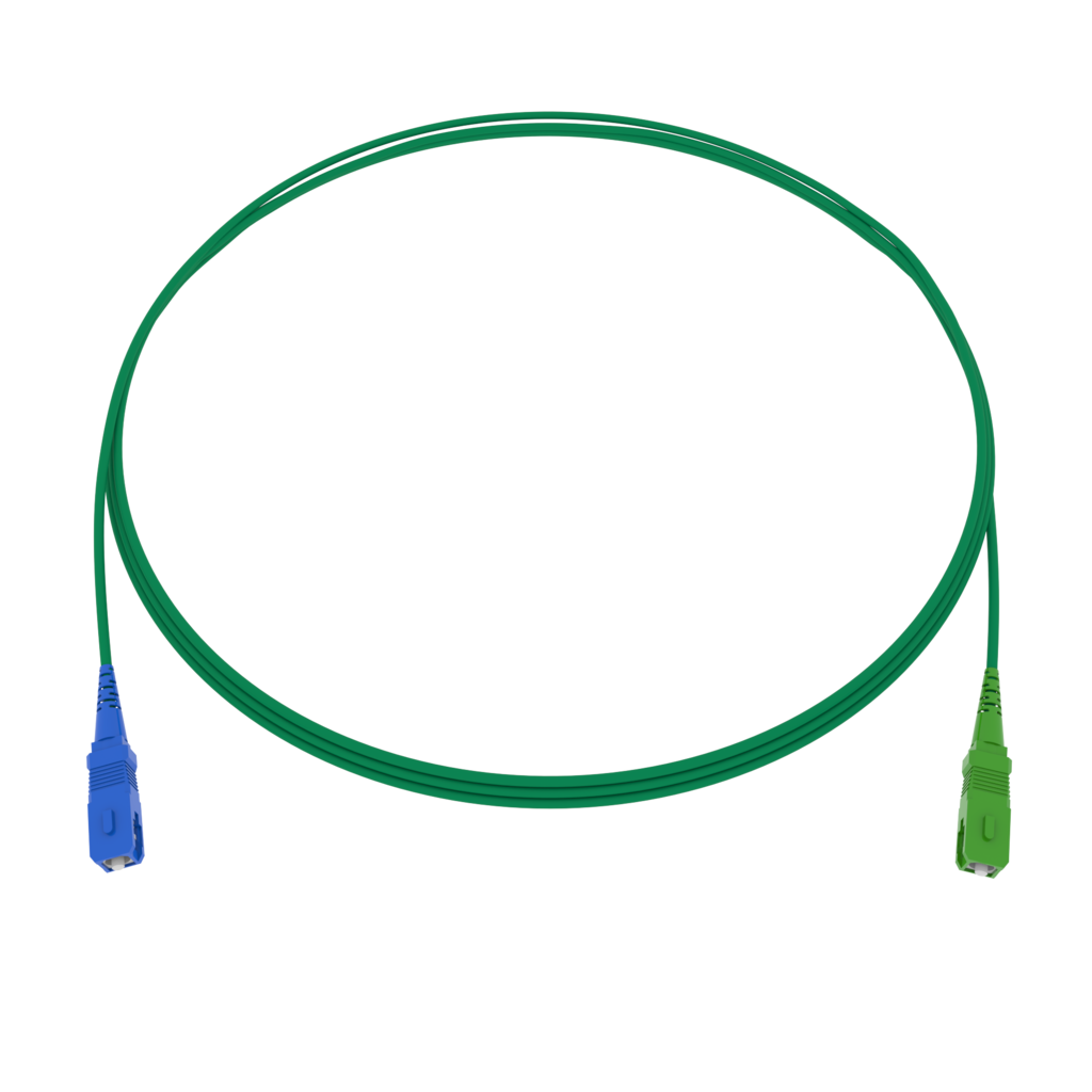 CCM Patchkabel simplex 1x1.7mm 9/125 G657A2 GN
