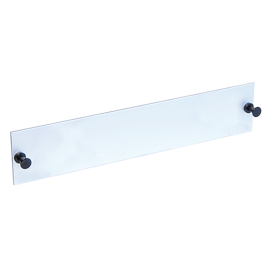 CCM MultiWAY Blindplatte 1HE, 1/2 19'' ALU