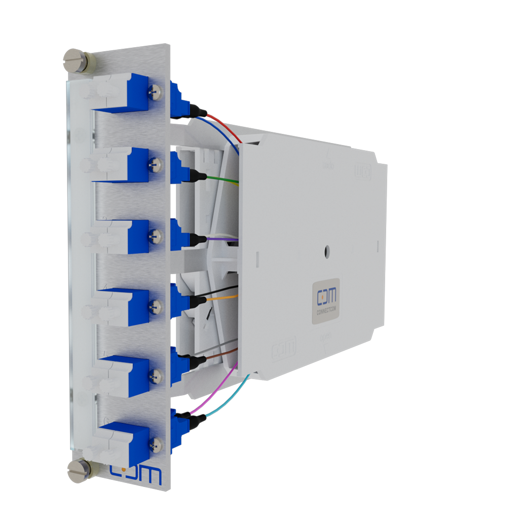 CCM Modul 3HE/7TE Alu