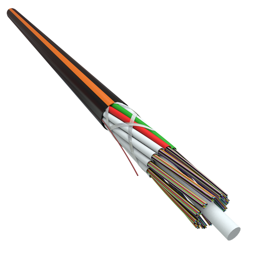 CCM Sirocco HD PE 7.4mm 12x24 9/125 BK/OR