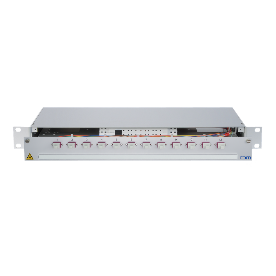CCM Patchpanel 1HE Alu PRO