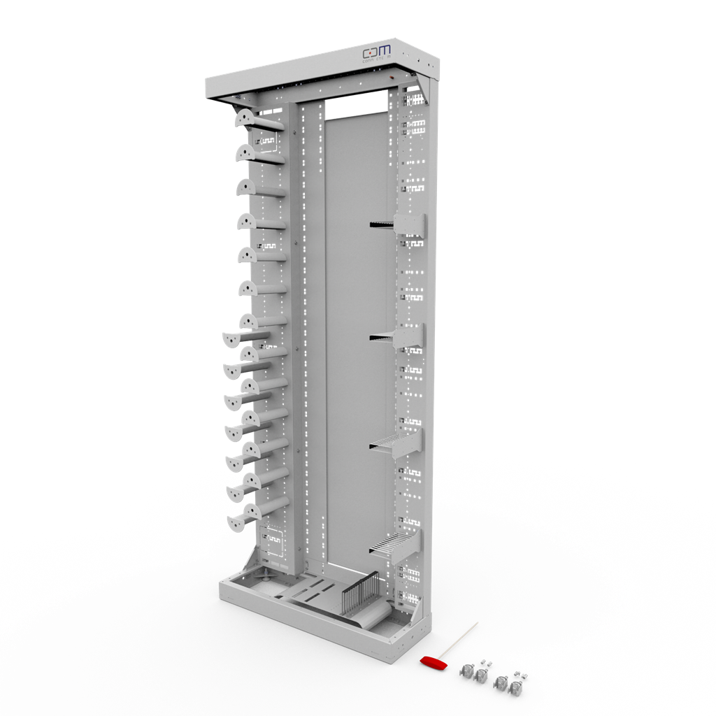 CCM CARMA ODF Rack PRO H2200xB900xT300mm